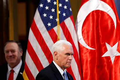 Назван переломный момент на переговорах США и Турции по Сирии