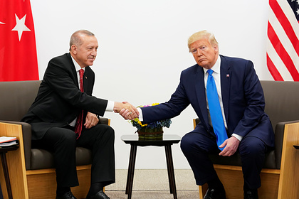 Трамп попросил Эрдогана «не валять дурака»