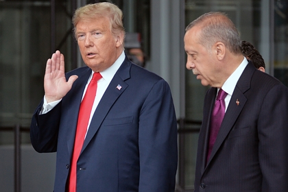 Трамп назвал Эрдогана «чертовски хорошим лидером»
