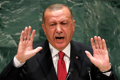 Эрдоган отказался говорить с отправленным в Турцию вице-президентом США