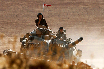 Турция разрешила себе воевать в Сирии