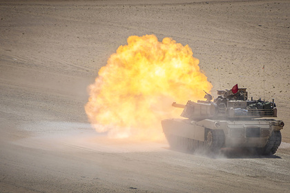 США отправят танки на «защиту» сирийской нефти от ИГ, Асада и Ирана