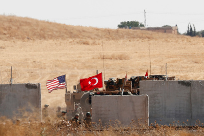США отказались поддержать военную операцию Турции в Сирии