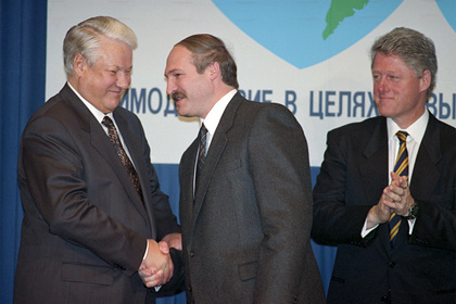 Лукашенко и Ельцин предлагали Клинтону возглавить Союзное государство