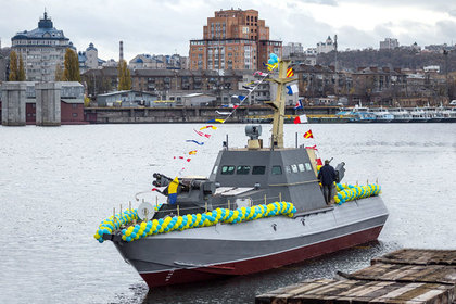 Созданный на деньги США украинский корабль окрестили «бронешлюпкой» и высмеяли