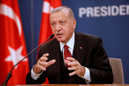 Эрдоган обосновал право Турции на операцию в Сирии