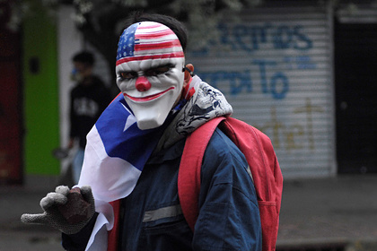 США обвинили «российских троллей» в попытках разжечь беспорядки в Чили