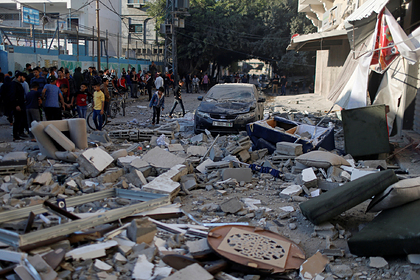 Взрыв у посольства в Дамаске связали с палестинскими джихадистами