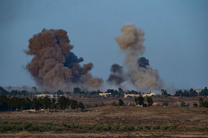 Неизвестные военные самолеты атаковали север Сирии