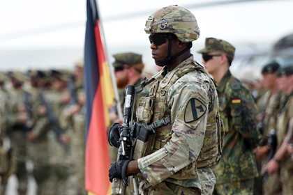 Военные НАТО начали учения на границе с Россией