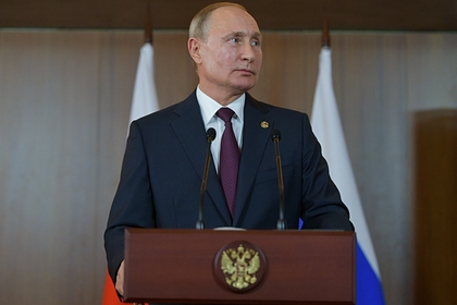 Путин заявил о выполнении задач России в Сирии