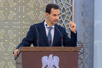Асад обвинил ЦРУ в убийстве основателя «Белых касок»