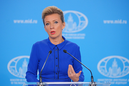 Захарова согласилась с Макроном по поводу «смерти мозга» НАТО