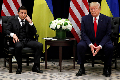 Украинские депутаты потребовали от Трампа расследовать дело Януковича