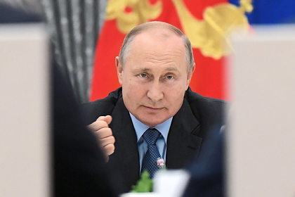 Путин раскрыл число сорванных ФСБ терактов