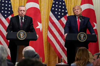 Эрдоган заявил Трампу о поиске альтернативы F-35