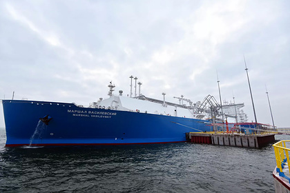 Стали известны причины работы судна «Газпрома» на США