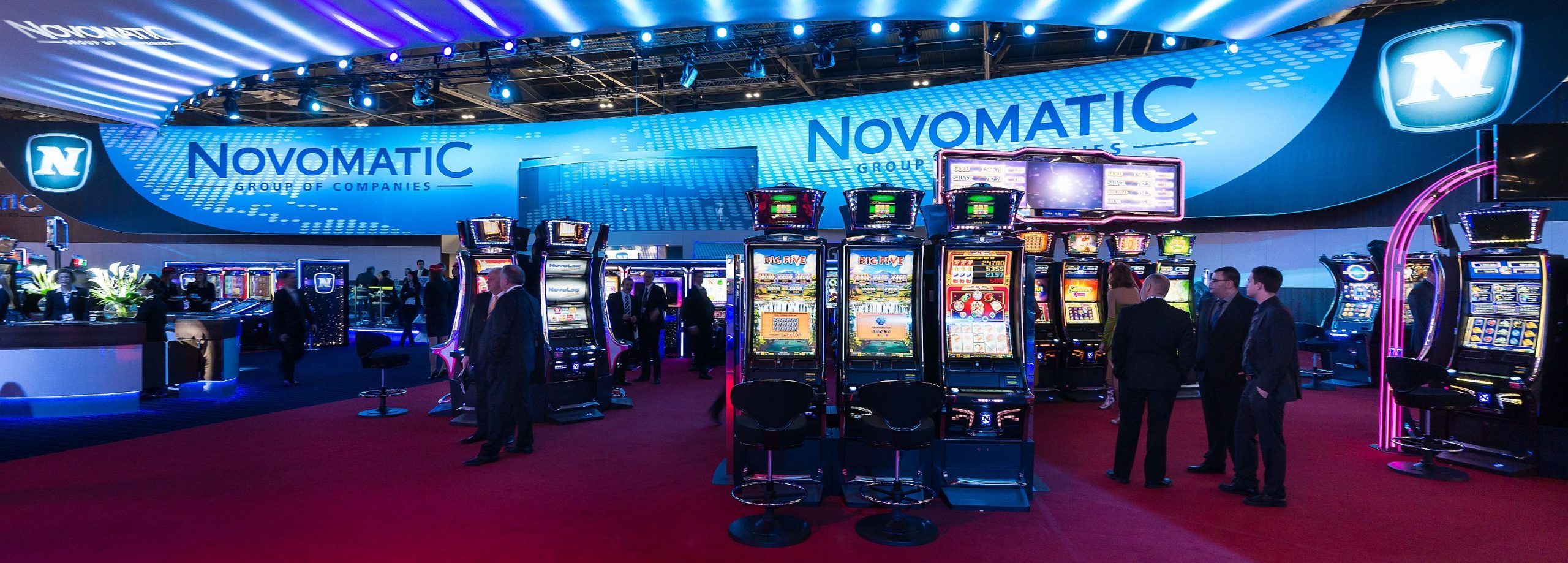 игровые автоматы фирмы novomatic